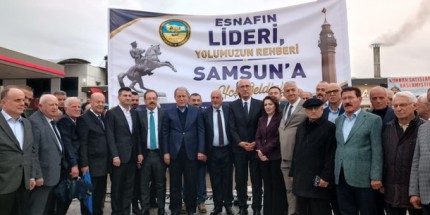 Samsun'da Esnaf Zirvesi: TESKOMB Samsun'da Buluştu